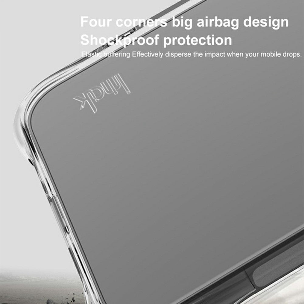 IMAK För OnePlus 13 Skal TPU mobilskydd Airbag Stötsäkert Skydd