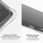 IMAK För OnePlus 13 Skal TPU mobilskydd Airbag Stötsäkert Skydd