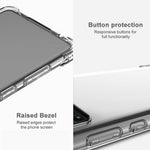IMAK För OnePlus 13 Skal TPU mobilskydd Airbag Stötsäkert Skydd