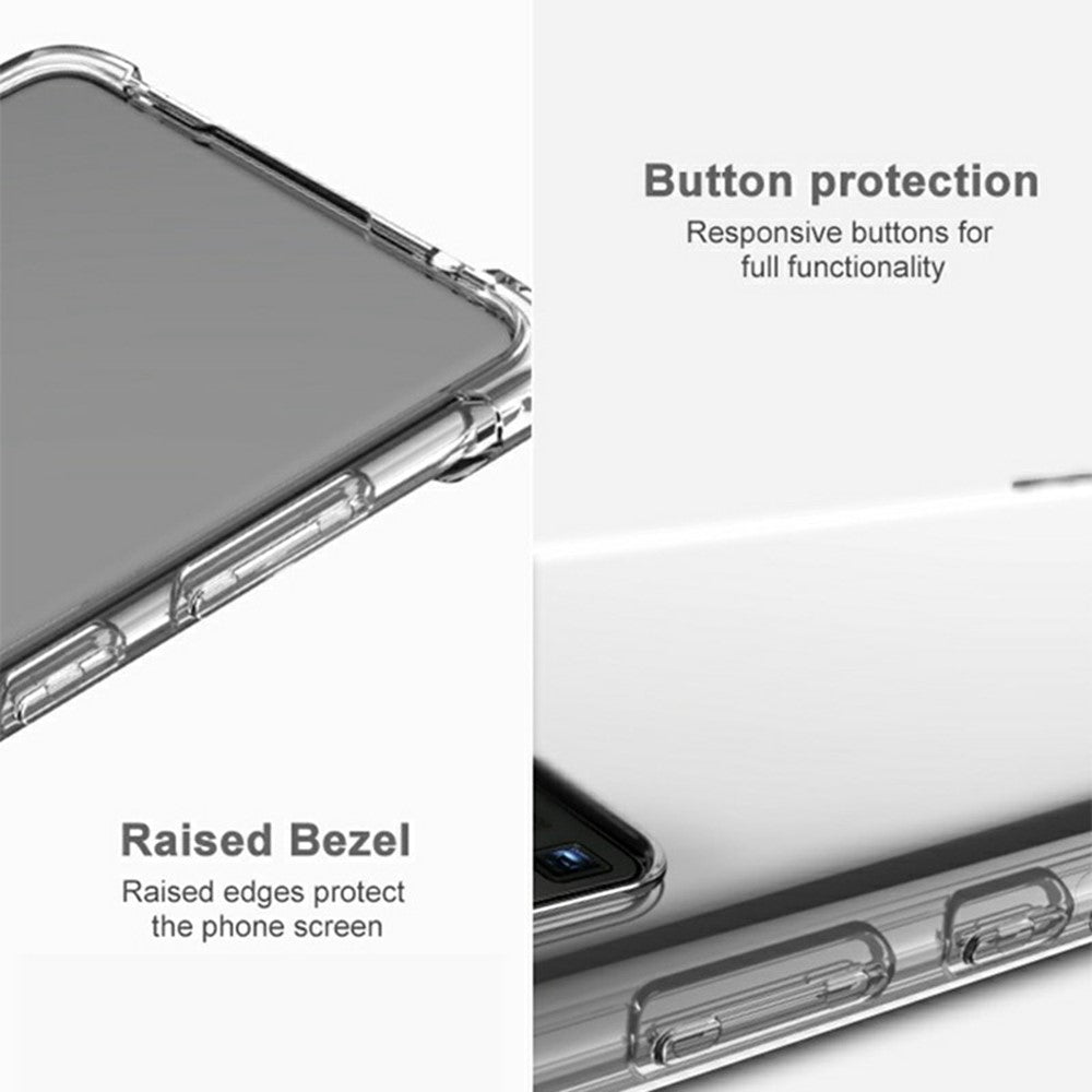 IMAK För OnePlus 13 Skal TPU mobilskydd Airbag Stötsäkert Skydd