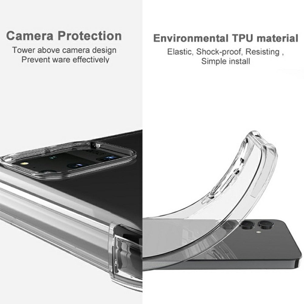 IMAK För OnePlus 13 Skal TPU mobilskydd Airbag Stötsäkert Skydd