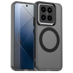 For Xiaomi 14 Magnetic Case PC+TPU+PET Anti-Drop Phone Cover