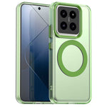For Xiaomi 14 Magnetic Case PC+TPU+PET Anti-Drop Phone Cover