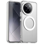 Magnetisk cover af PC+TPU+PET til Xiaomi 14 Civi 5G / Civi 4 Pro 5G med stødbeskyttelse