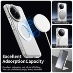 Magnetisk cover af PC+TPU+PET til Xiaomi 14 Civi 5G / Civi 4 Pro 5G med stødbeskyttelse