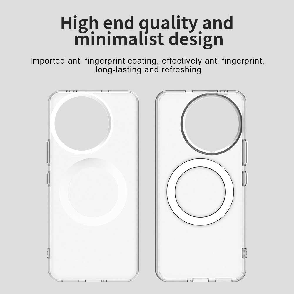 Magnetisk cover af PC+TPU+PET til Xiaomi 14 Civi 5G / Civi 4 Pro 5G med stødbeskyttelse