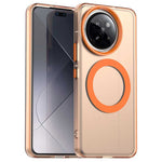 Magnetisk cover af PC+TPU+PET til Xiaomi 14 Civi 5G / Civi 4 Pro 5G med stødbeskyttelse