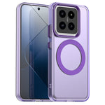 For Xiaomi 14 Pro Magnetic Case PC+TPU+PET Anti-Drop Phone Cover