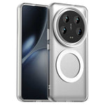 For Xiaomi 14 Ultra Magnetic Case PC+TPU+PET Anti-Drop Phone Cover