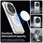 For Xiaomi 14 Ultra Magnetic Case PC+TPU+PET Anti-Drop Phone Cover