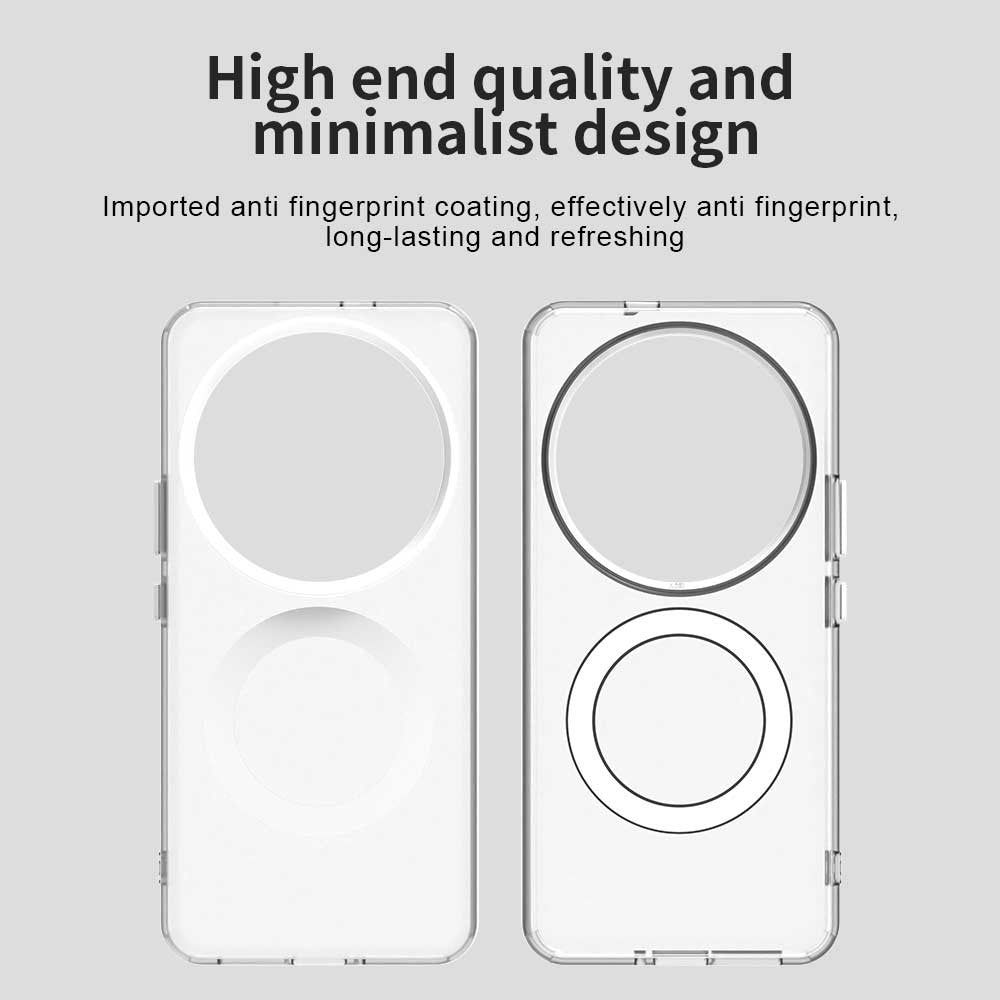 For Xiaomi 14 Ultra Magnetic Case PC+TPU+PET Anti-Drop Phone Cover