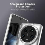 For Xiaomi 14 Ultra Magnetic Case PC+TPU+PET Anti-Drop Phone Cover
