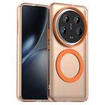 For Xiaomi 14 Ultra Magnetic Case PC+TPU+PET Anti-Drop Phone Cover