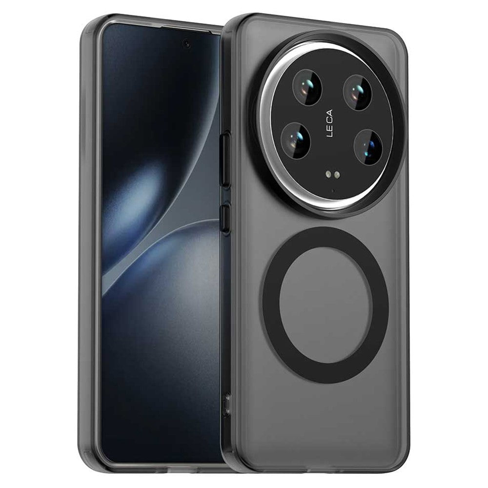 For Xiaomi 14 Ultra Magnetic Case PC+TPU+PET Anti-Drop Phone Cover