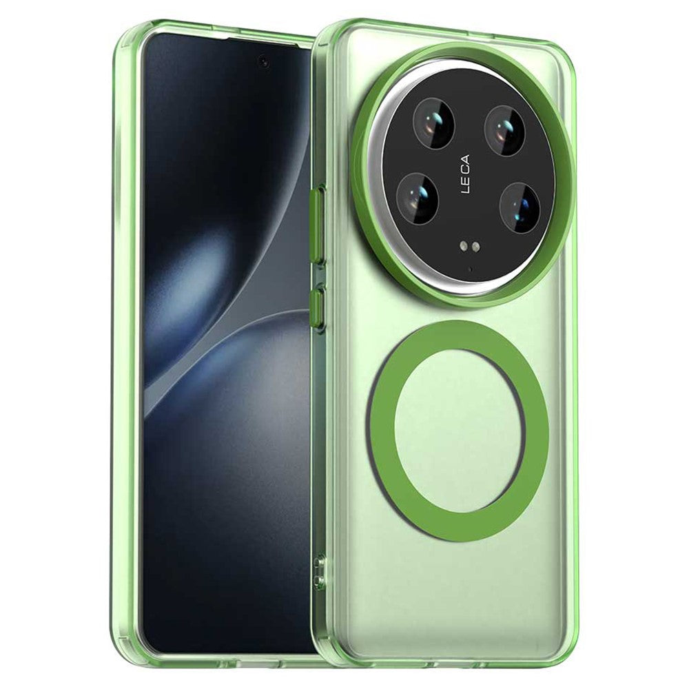 For Xiaomi 14 Ultra Magnetic Case PC+TPU+PET Anti-Drop Phone Cover