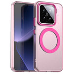 For Xiaomi 15 Magnetic Case PC+TPU+PET Anti-Drop Phone Cover