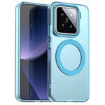 For Xiaomi 15 Magnetic Case PC+TPU+PET Anti-Drop Phone Cover