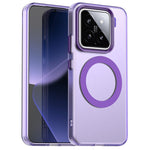 For Xiaomi 15 Magnetic Case PC+TPU+PET Anti-Drop Phone Cover