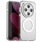 For Oppo Find X8 5G Magnetic Case PC+TPU+PET Anti-Drop Phone Cover