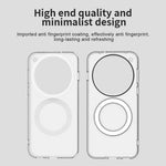 For Oppo Find X8 5G Magnetic Case PC+TPU+PET Anti-Drop Phone Cover