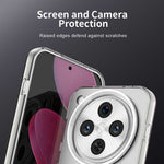 For Oppo Find X8 5G Magnetic Case PC+TPU+PET Anti-Drop Phone Cover