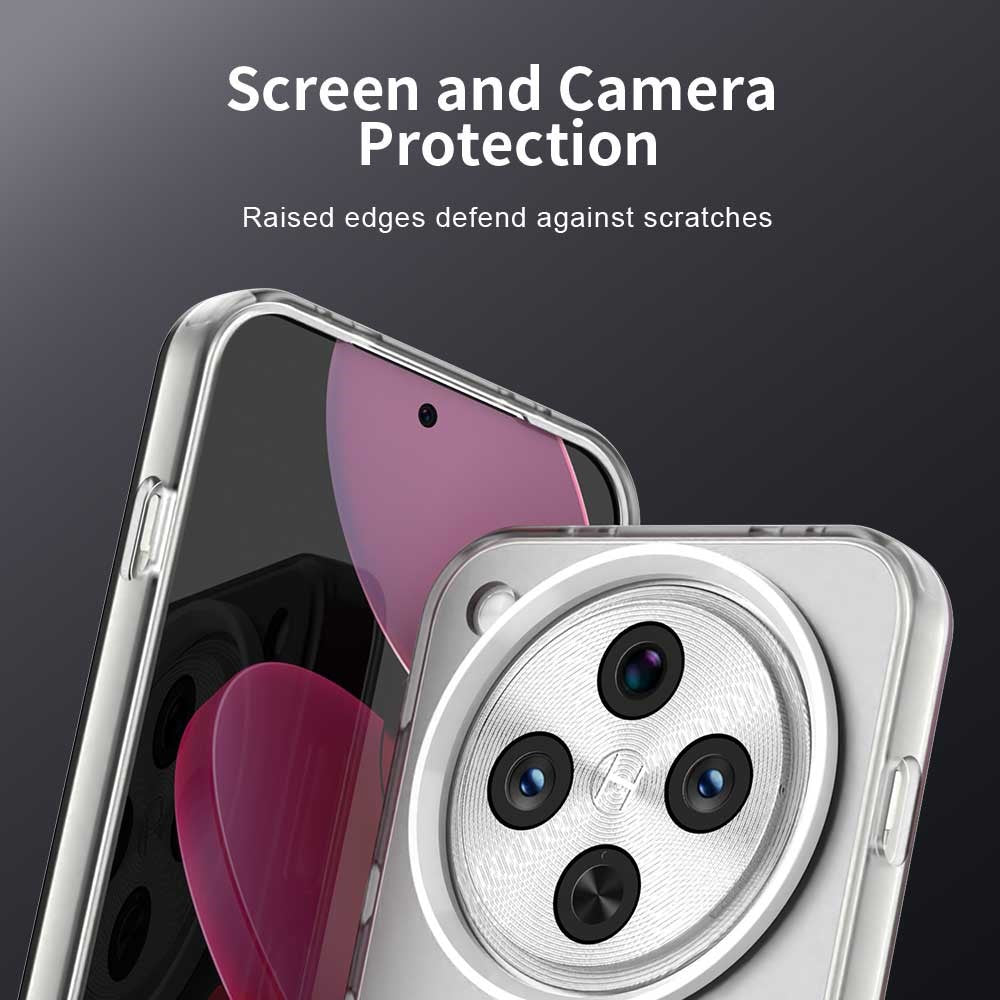 For Oppo Find X8 5G Magnetic Case PC+TPU+PET Anti-Drop Phone Cover