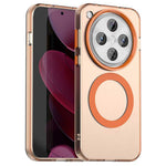 For Oppo Find X8 5G Magnetic Case PC+TPU+PET Anti-Drop Phone Cover
