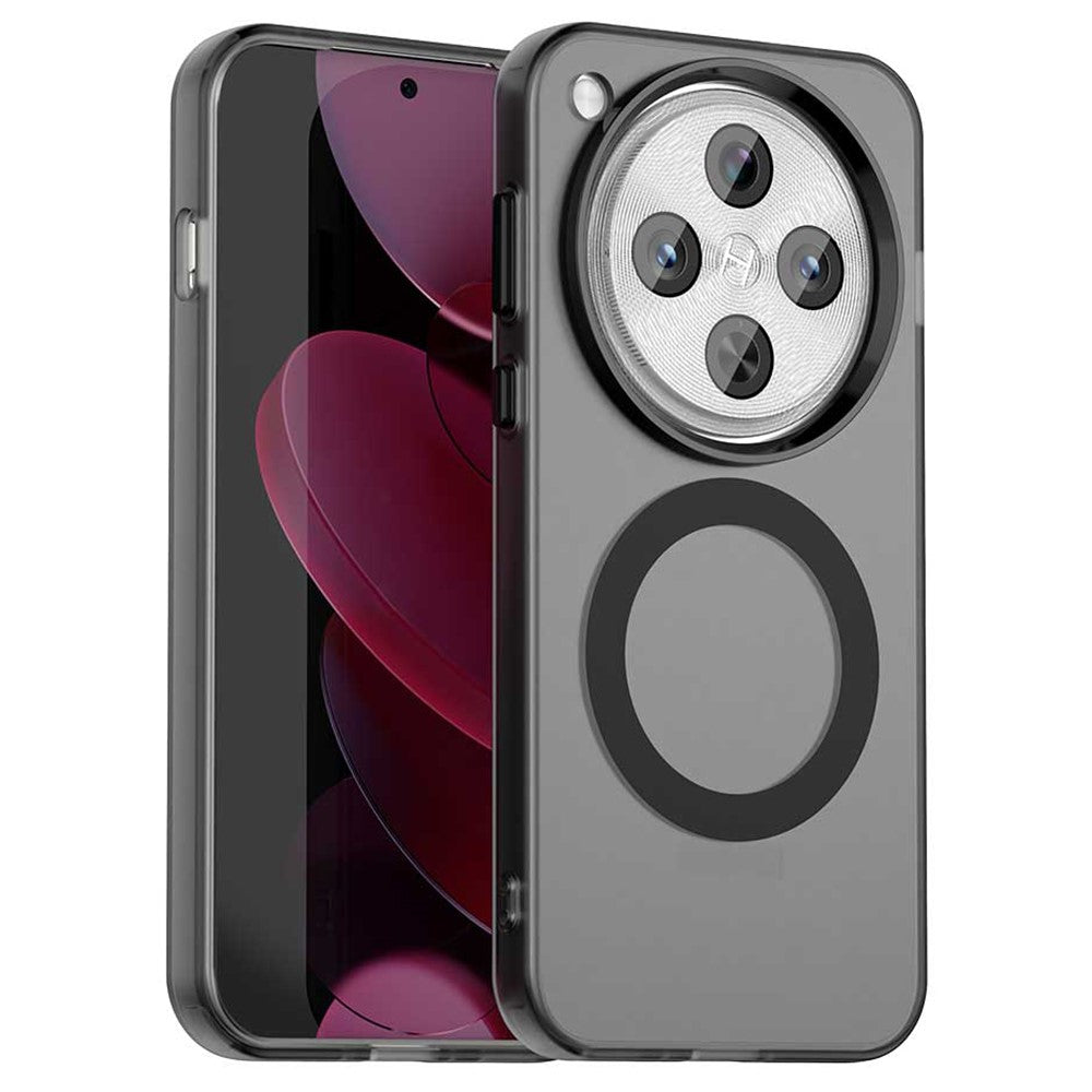 For Oppo Find X8 5G Magnetic Case PC+TPU+PET Anti-Drop Phone Cover