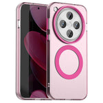 For Oppo Find X8 5G Magnetic Case PC+TPU+PET Anti-Drop Phone Cover