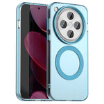 For Oppo Find X8 5G Magnetic Case PC+TPU+PET Anti-Drop Phone Cover