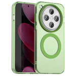 For Oppo Find X8 5G Magnetic Case PC+TPU+PET Anti-Drop Phone Cover