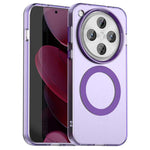 For Oppo Find X8 5G Magnetic Case PC+TPU+PET Anti-Drop Phone Cover