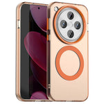 For Oppo Find X8 Pro 5G Magnetic Case PC+TPU+PET Anti-Drop Phone Cover