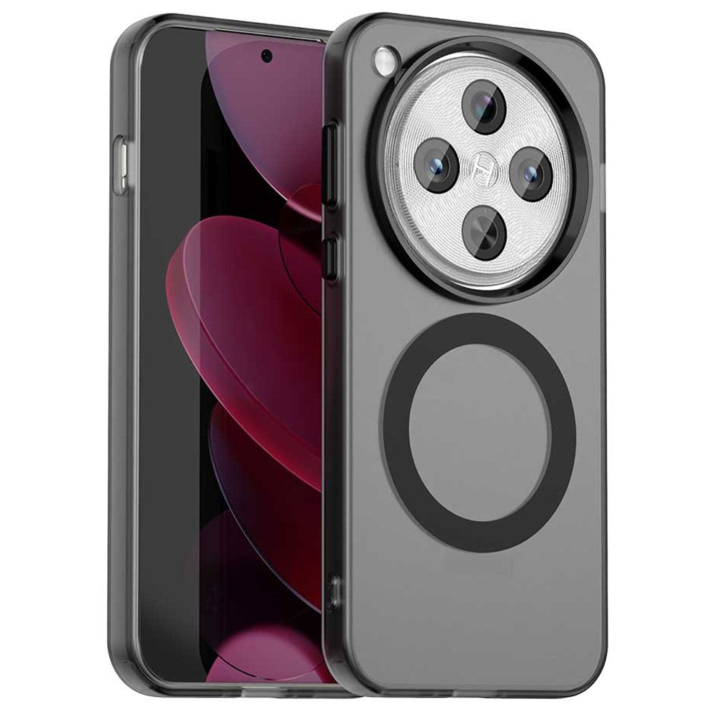 For Oppo Find X8 Pro 5G Magnetic Case PC+TPU+PET Anti-Drop Phone Cover