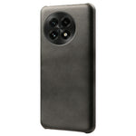 For OnePlus 13 Case Calf Texture PU Leather Hard PC Protective Phone Cover