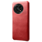 For OnePlus 13 Case Calf Texture PU Leather Hard PC Protective Phone Cover