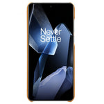 OnePlus 13-skal med dubbla kortplatser i PU-läder + hårt PC-mobilskal