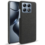 For Xiaomi 14T Pro Case Cloth Texture Anti-Scratch Protective PC Phone Cover