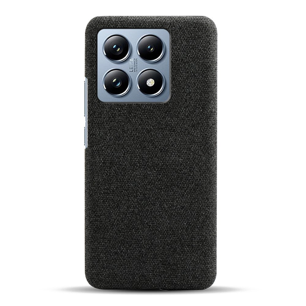For Xiaomi 14T Pro Case Cloth Texture Anti-Scratch Protective PC Phone Cover