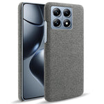 For Xiaomi 14T Pro Case Cloth Texture Anti-Scratch Protective PC Phone Cover