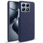 For Xiaomi 14T Pro Case Cloth Texture Anti-Scratch Protective PC Phone Cover