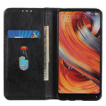 For Xiaomi Redmi Note 14 4G (163.25mm) Stand Case Split Leather Litchi Texture Wallet Phone Cover