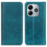 For Xiaomi Redmi Note 14 4G (163.25mm) Stand Case Split Leather Litchi Texture Wallet Phone Cover