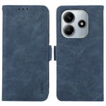 ABEEL For Xiaomi Redmi Note 14 4G (163.25mm) Case PU Leather Folio Stand View RFID Blocking Phone Cover