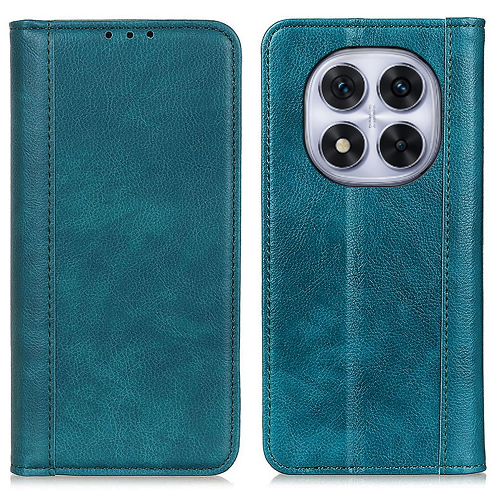For Xiaomi Redmi Note 14 Pro 4G Stand Case Split Leather Litchi Texture Wallet Phone Cover