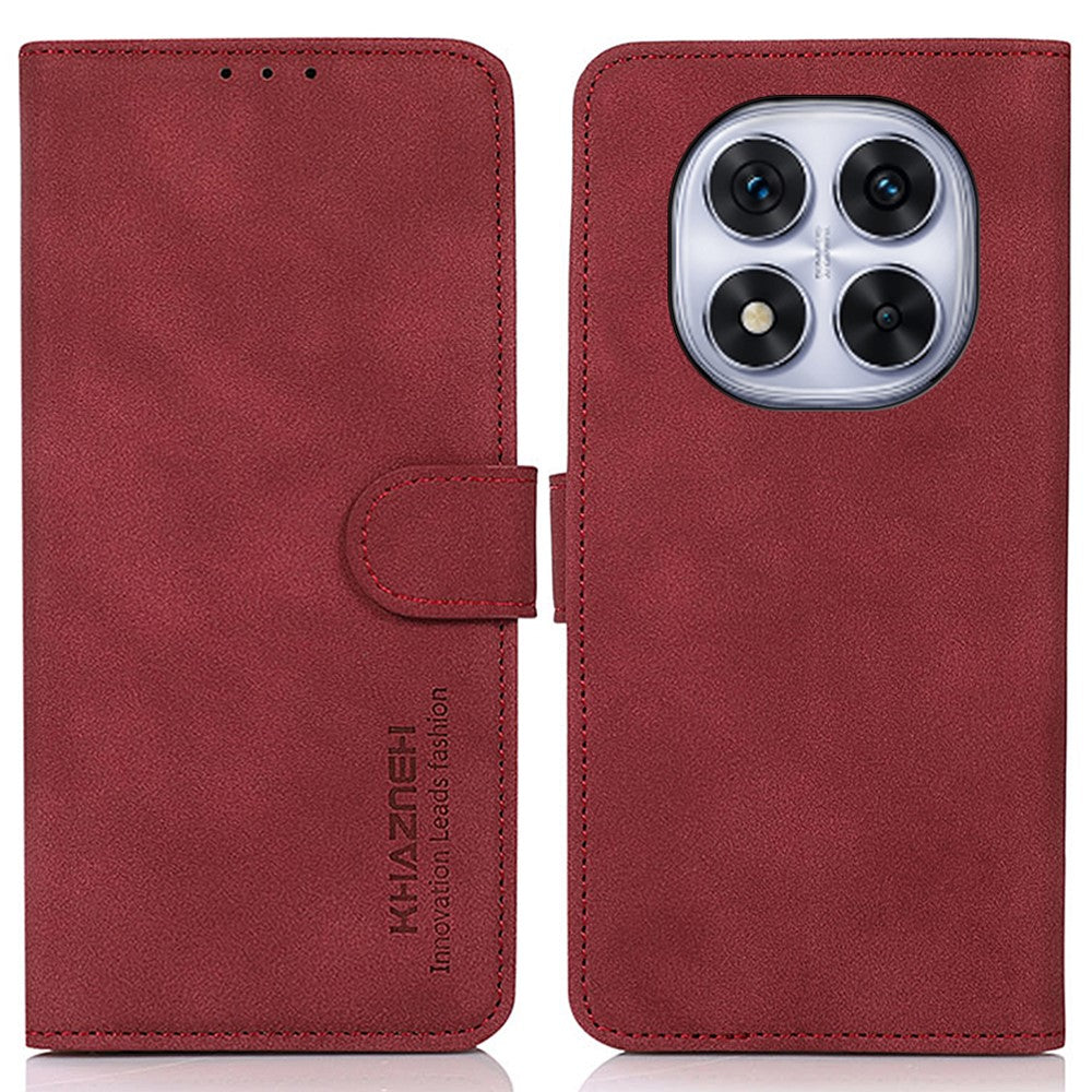 KHAZNEH For Xiaomi Redmi Note 14 Pro 4G Stand Case PU Leather Wallet Phone Cover