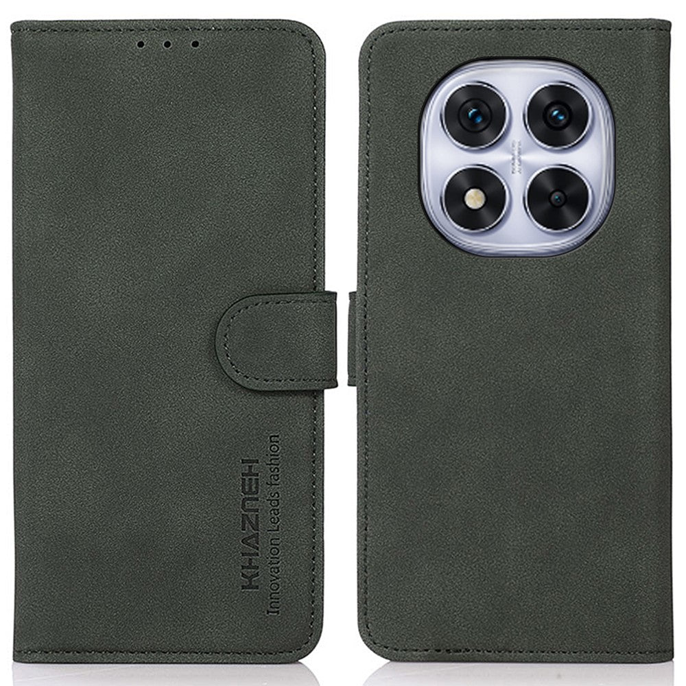 KHAZNEH For Xiaomi Redmi Note 14 Pro 4G Stand Case PU Leather Wallet Phone Cover