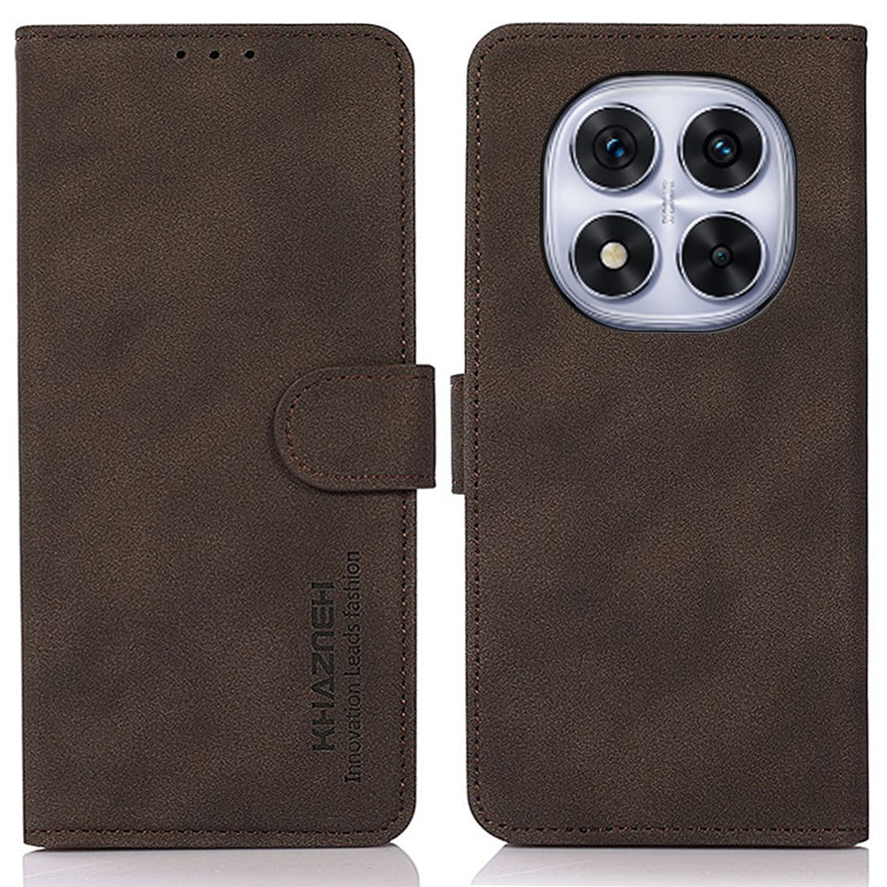 KHAZNEH For Xiaomi Redmi Note 14 Pro 4G Stand Case PU Leather Wallet Phone Cover