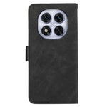 ABEEL For Xiaomi Redmi Note 14 Pro 4G Case PU Leather Folio Stand View RFID Blocking Phone Cover