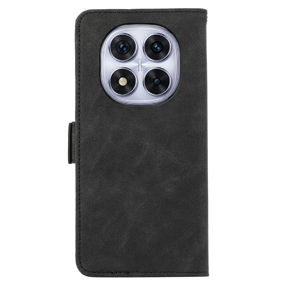 ABEEL For Xiaomi Redmi Note 14 Pro 4G Case PU Leather Folio Stand View RFID Blocking Phone Cover